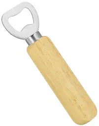 metaltex Décapsuleur avec manche en bois