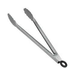 metaltex Pince à grillade, inox, longueur: 340 mm