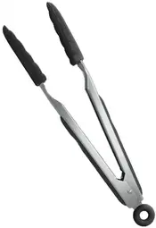 metaltex Pince à grillade, inox/silicone, 260 mm