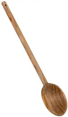 metaltex Cuillère de cuisine, ovale, longueur: 300 mm