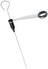 metaltex Coupe-radis, longueur: 293 mm, argent/noir
