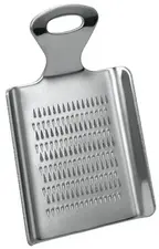 metaltex Râpe à gingembre/ail, inox, argent