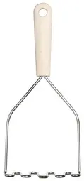 GastroMax Presse-purée BIO,  280 mm, inox/crème