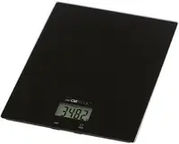 CLATRONIC Balance KW 3820, capacité de charge: 5 kg, noir