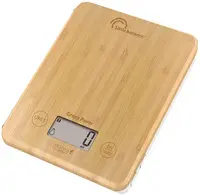 Little balance Balance de cuisine Slim Bambou