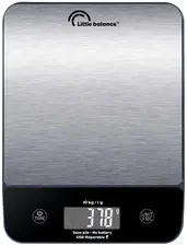 Little balance Balance de cuisine c-Happy Genius Inox