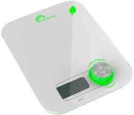 Little balance Balance de cuisine Kinetic, blanc/vert