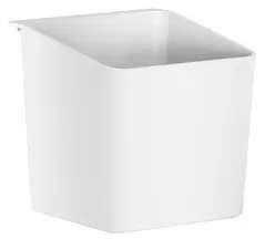tesa KITCHEN Pot pour herbes aromatiques, blanc