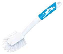 Peggy Perfect Brosse à vaisselle "softy", demi-cercle,