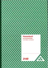 RNK Verlag Kassenbuch, DIN A4, ohne Umsatzsteuererfassung