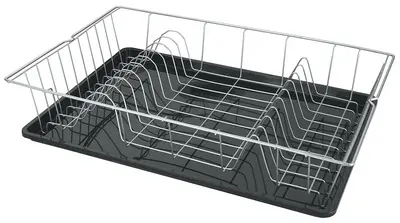 metaltex Égouttoir Colonia PLUS, argent/anthracite