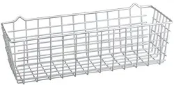 metaltex Panier multi-usage Koala, largeur: 330 mm, argent