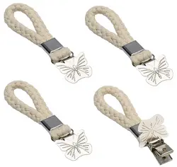 metaltex Pince à torchon "Papillon", set de 4