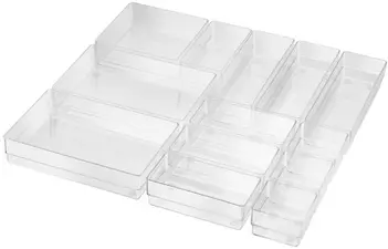 helit Kit d'inserts de tiroir "the organizer", PS, 13 pièces
