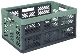 keeeper Caisse de rangement pliante "ben", 45L, nordic-green