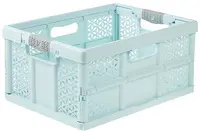 keeeper Caisse de rangement pliante "lea", 32 L, aquamarine