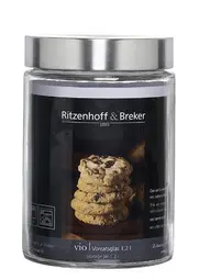 Ritzenhoff & Breker Bocal VIO, rond, 0,7 litre