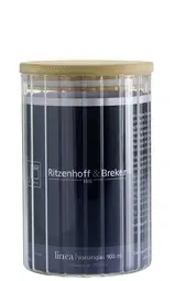 Ritzenhoff & Breker Bocal LINEA, rond, 1,3 litre