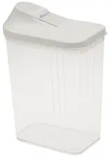 keeeper Boîte verseuse "paola", 0,25 L, blanc / transparent