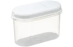 plast team Boîte de conservation Margerit, 1,2 litre, blanc