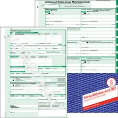 AVERY Zweckform Vordruck "Antrag auf Mahnbescheid", A4
