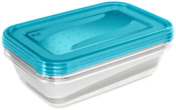 keeeper Boîte de conservation "fredo fresh", 2 L, bleu