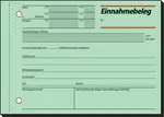 sigel Formularbuch "Ausgabe-/Einnahmebeleg", A6 quer, SD