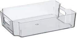 plast team Organiseur de frigo Nuuk, 7,9 litres, transparent