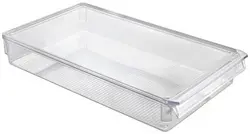 metaltex Organiseur Frigo-System, grand, avec couvercle