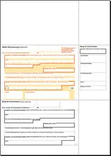 sigel Bankformular "PC-SEPA-Überweisung", DIN A4