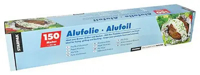 STARPAK Film d'aluminium, largeur: 450 mm, longueur: 150 m