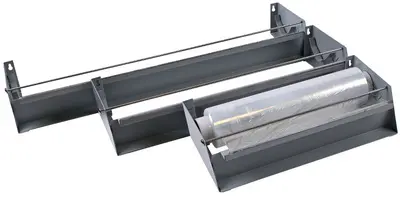 HYGOSTAR Distributeur de film avec lame, pour film 300 mm