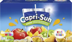 Capri-Sun Boisson à base de jus de fruits MULTIVITAMIN