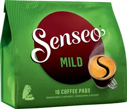 Senseo Dosette de café "DOUX", paquet de 16