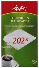 Melitta Filtres à café pyramidal 202s pour machines dans la