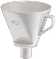 alfi Filtre à café Aroma plus, porcelaine, blanc