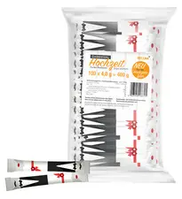 HELLMA Sticks de sucre "mariage", dans un sac en plastique