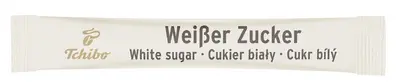 Tchibo Stick de sucre fin, en carton