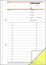 sigel Formularbuch "Lieferschein", 2 + 1 Aktion