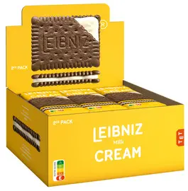 LEIBNIZ Biscuit double choc "Keks'n Cream Milk", présentoir