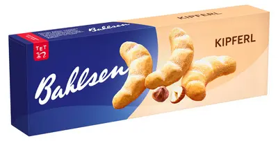 Bahlsen Sablés "Kipferl" Croissant de lune