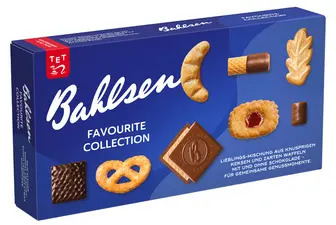 Bahlsen Mélange de biscuits "Favourite Collection S