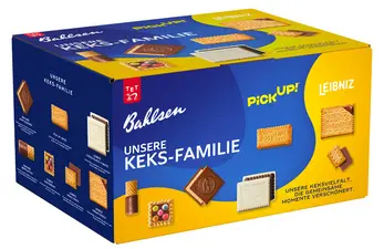 Bahlsen Mélange de biscuits "Unsere Keks-Familie