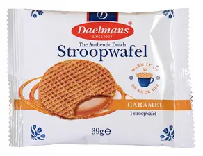 Daelmans Stroopwafel Jumbo, dans un carton