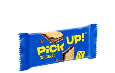 PiCK UP! Barre de biscuits "Choco", présentoir