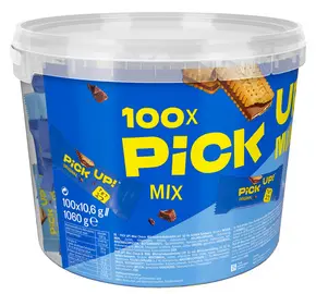 PiCK UP! Barre de biscuits "minis", pack avantageux