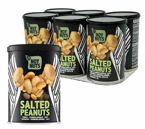 NoyNuts Mélange "Salted Peanuts", boîte de 150 g