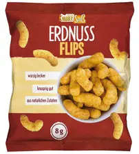 HELLMA Snack apéritif à la cacahuète, sachet individuel 8g