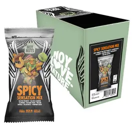 NoyNuts Mélange de noix "Spicy Sensation", portion de 45 g