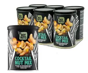 NoyNuts Mélange "Cocktail Nut Mix", dans une boîte de 100 g